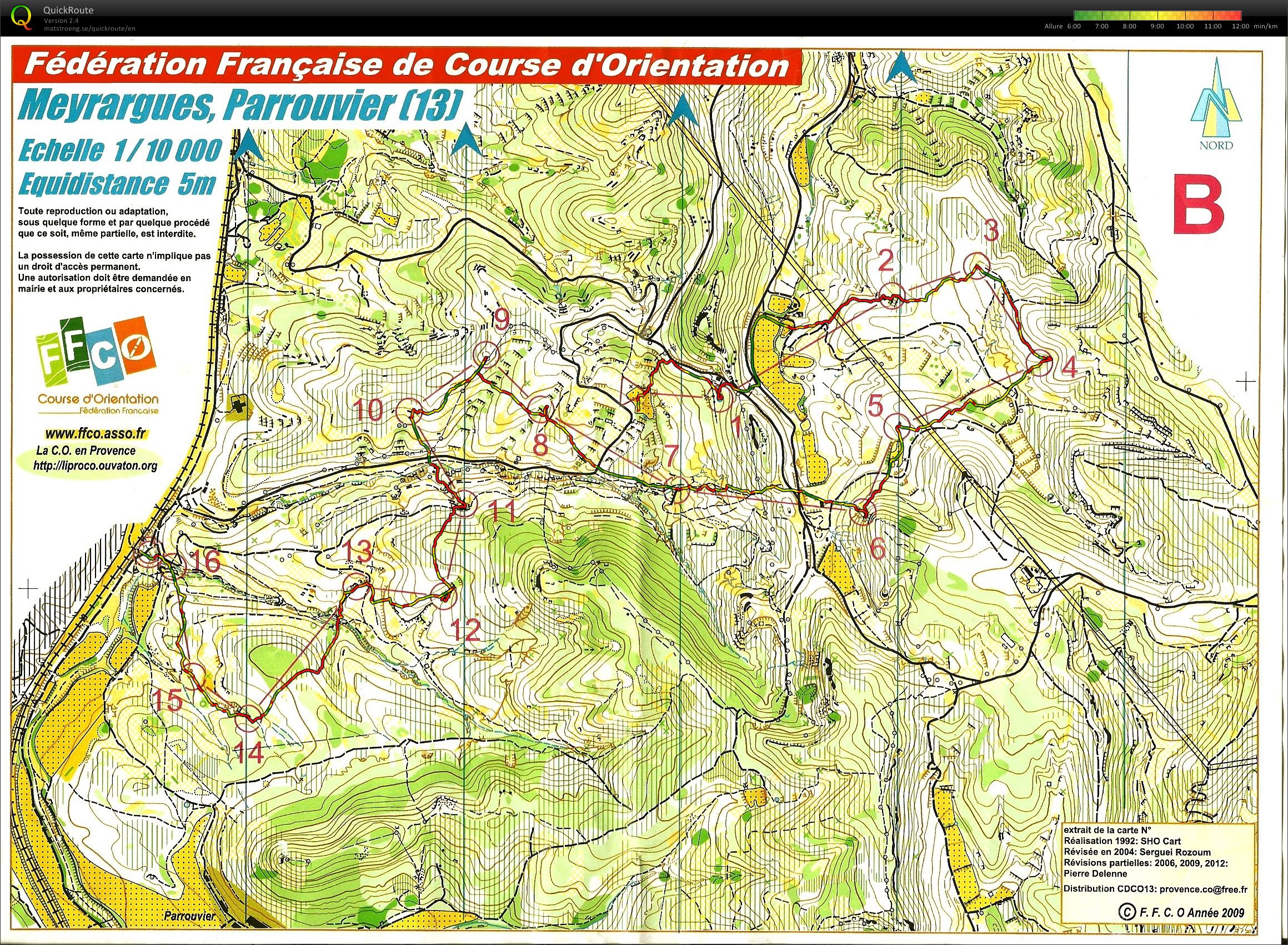 Circuit B du challenge PACA  n°2 (30/05/2012)