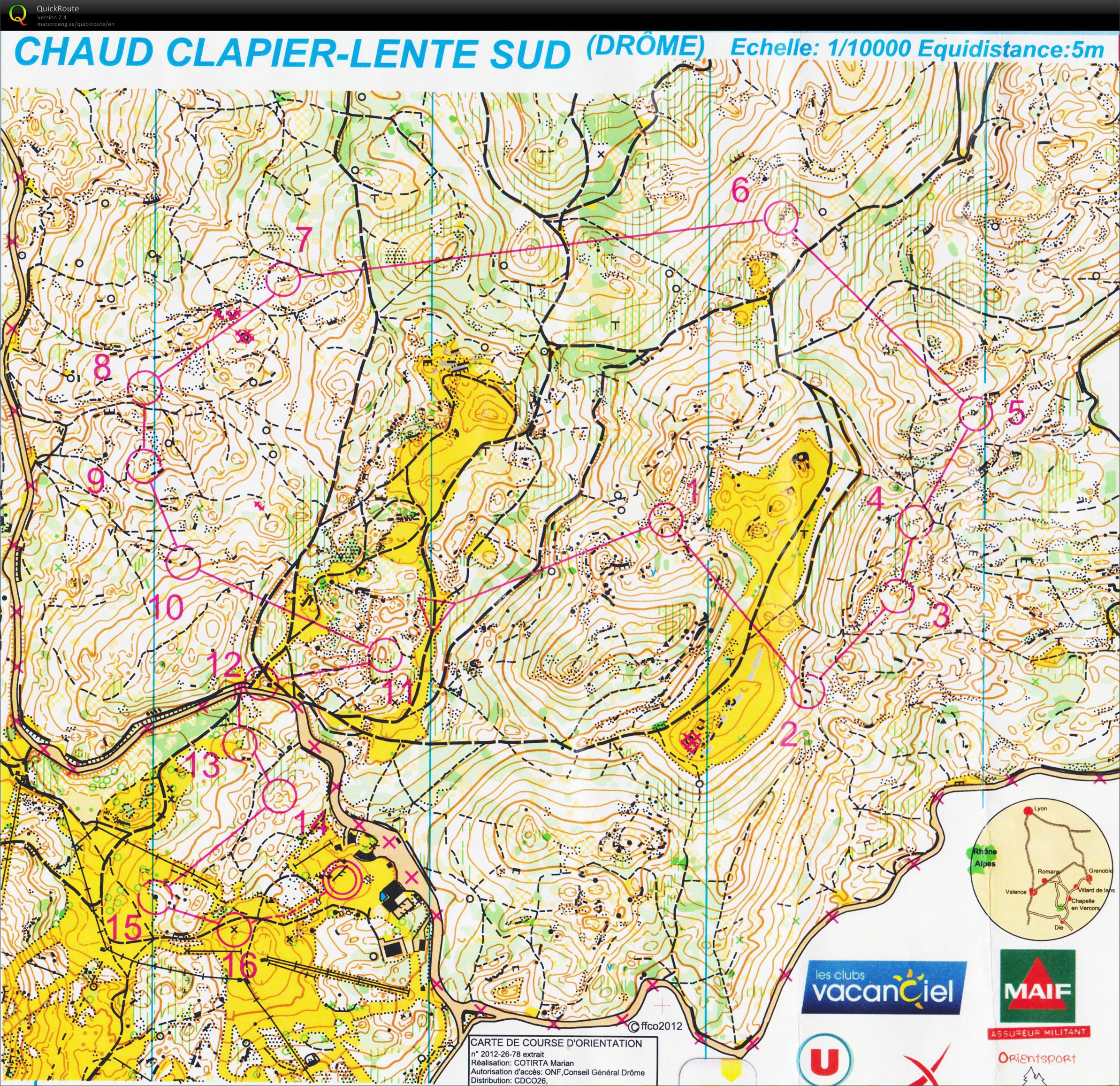 Championnat de France MD - H21A (09-06-2012)