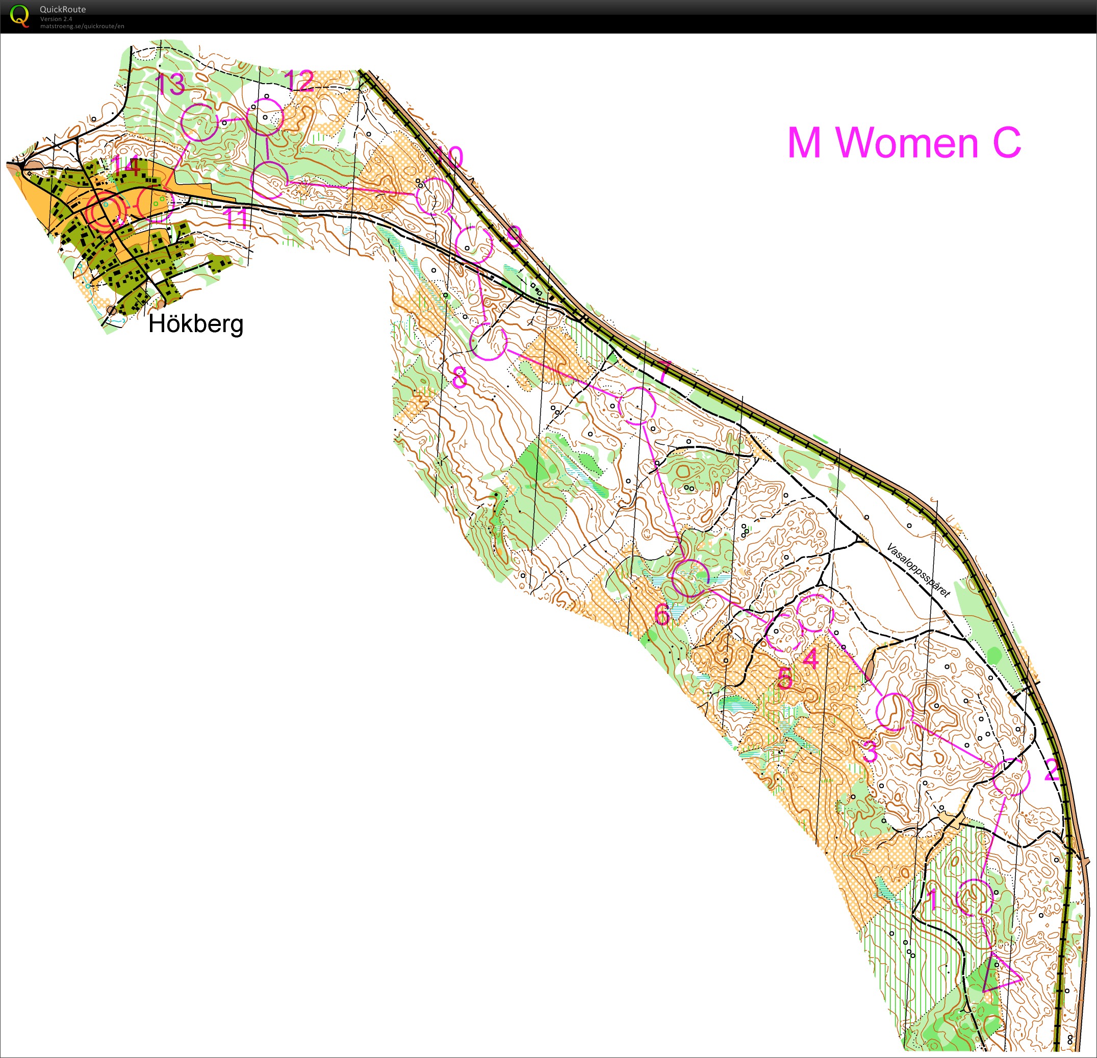 EOC 2012 // Middle qual (women C) (14/05/2012)