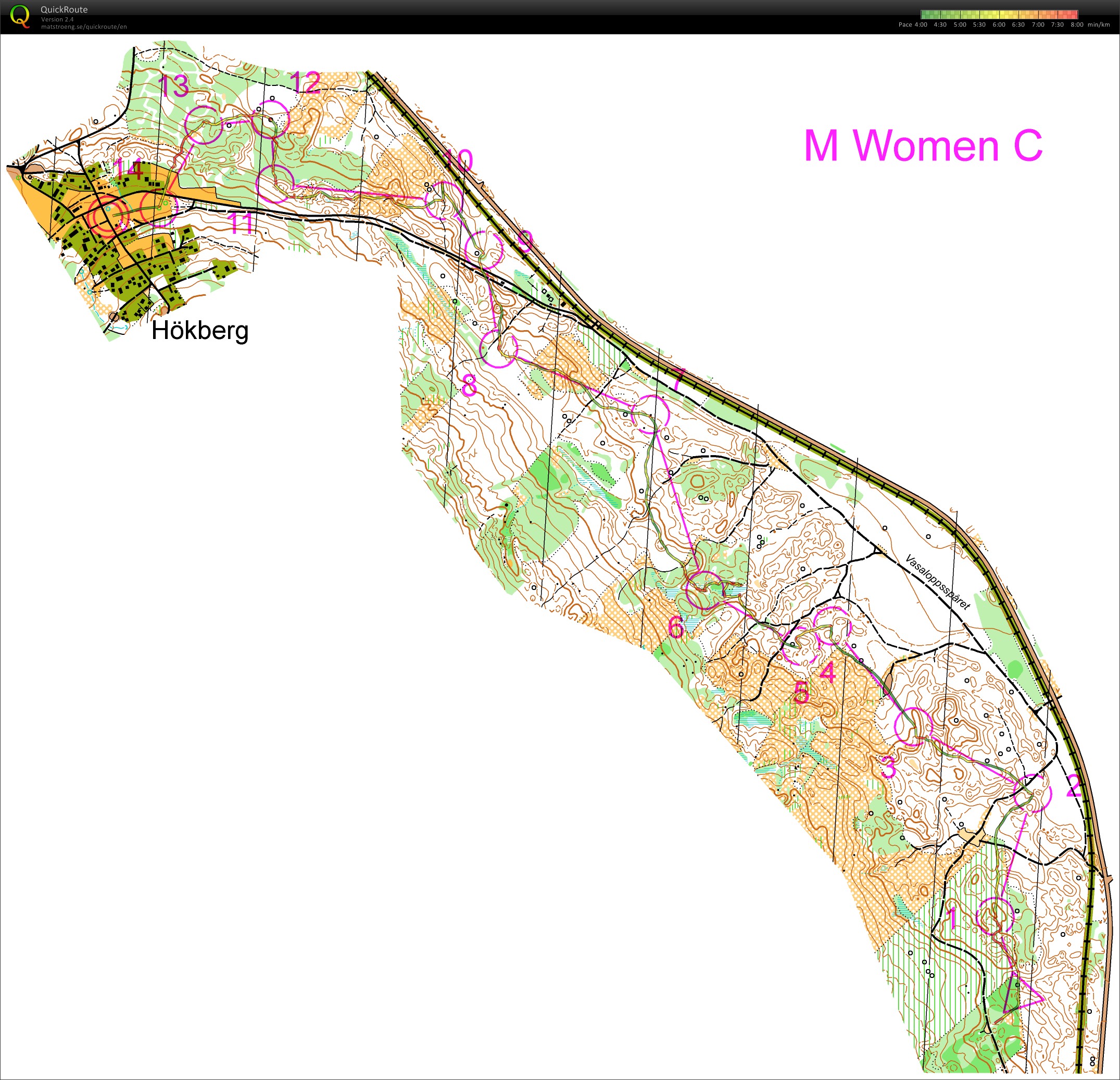 EOC 2012 // Middle qual (women C) (14.05.2012)