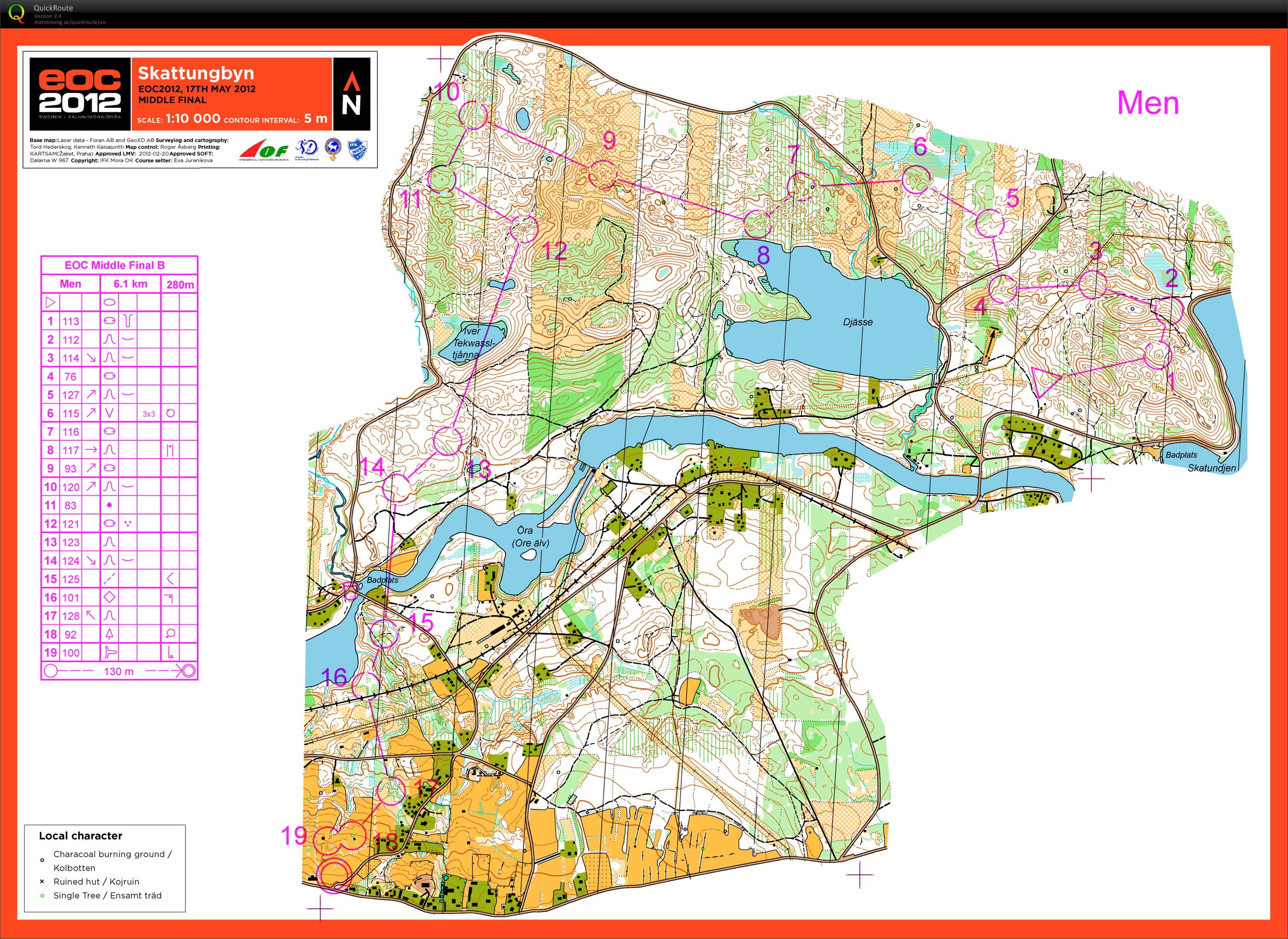 EOC 2012 // Middle final (men B) (17-05-2012)