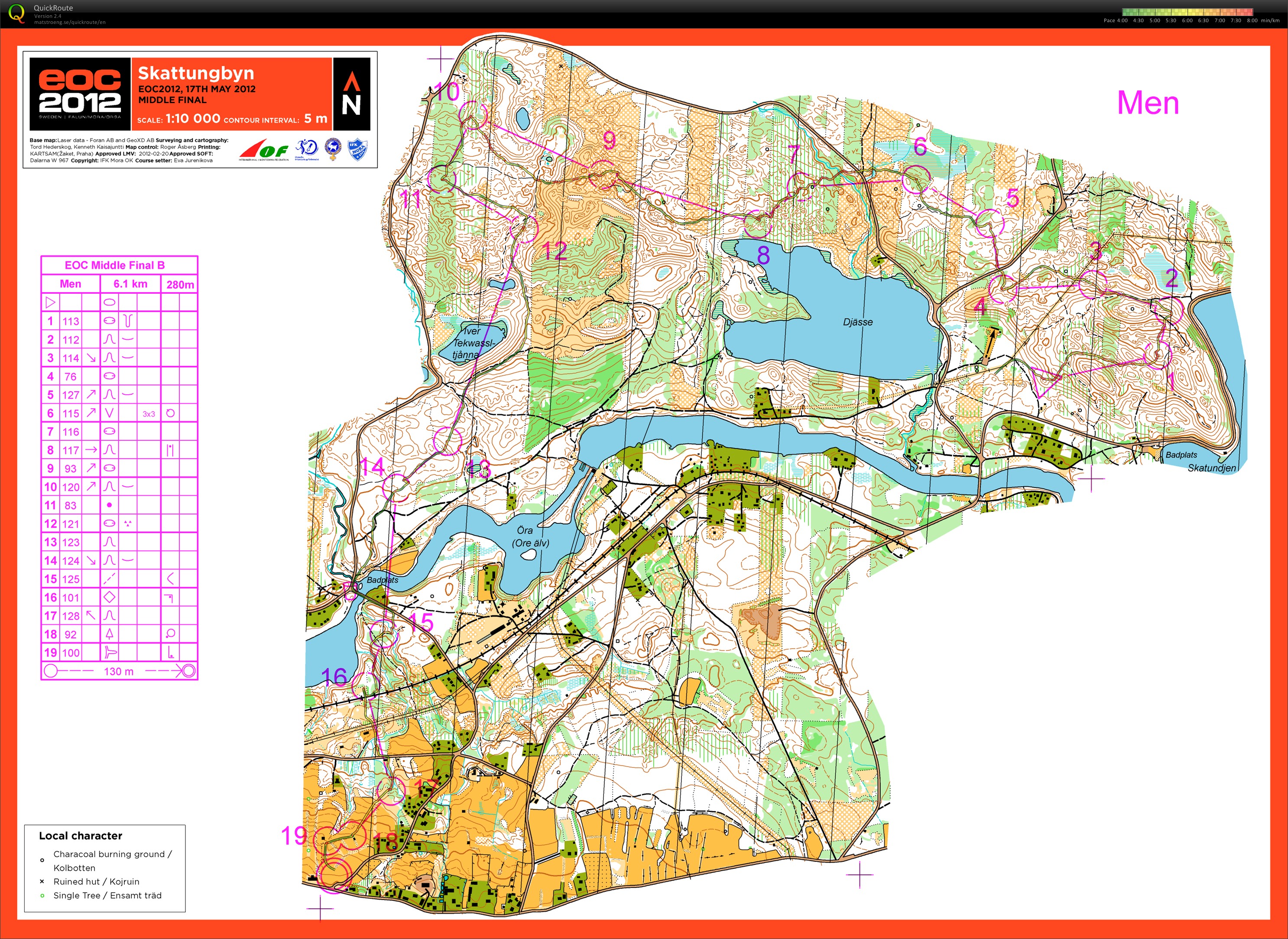 EOC 2012 // Middle final (men B) (2012-05-17)