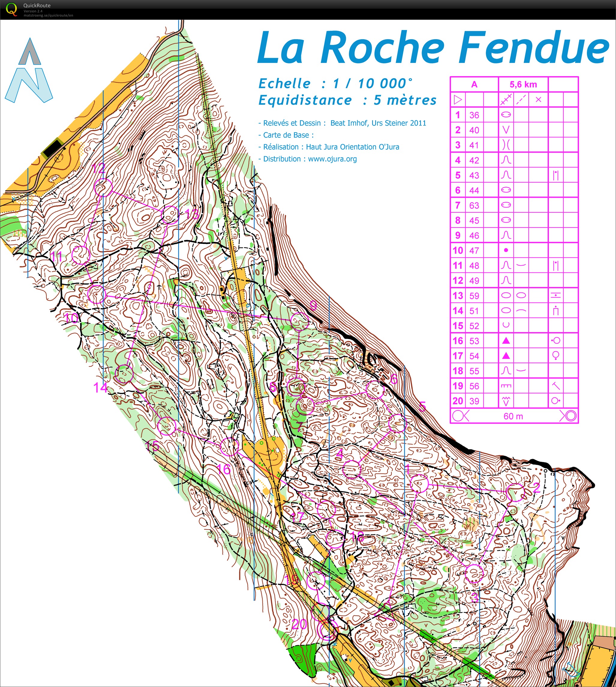 3 jours du Haut-Jura // MD1 (26/05/2012)