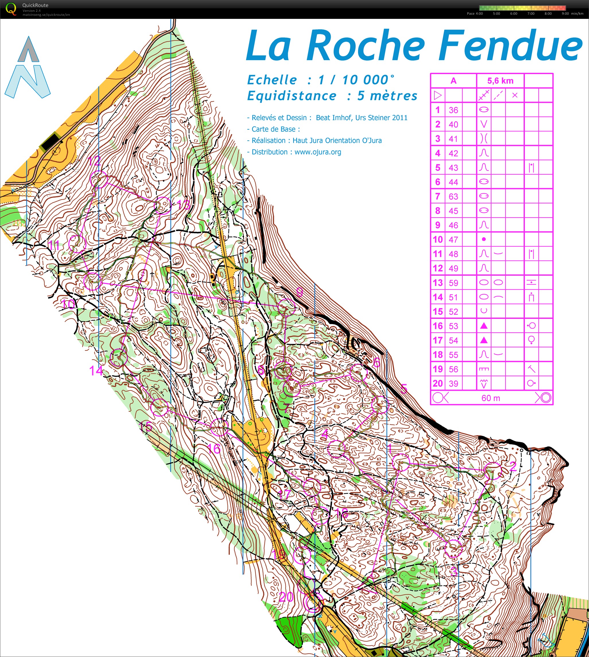 3 jours du Haut-Jura // MD1 (26-05-2012)