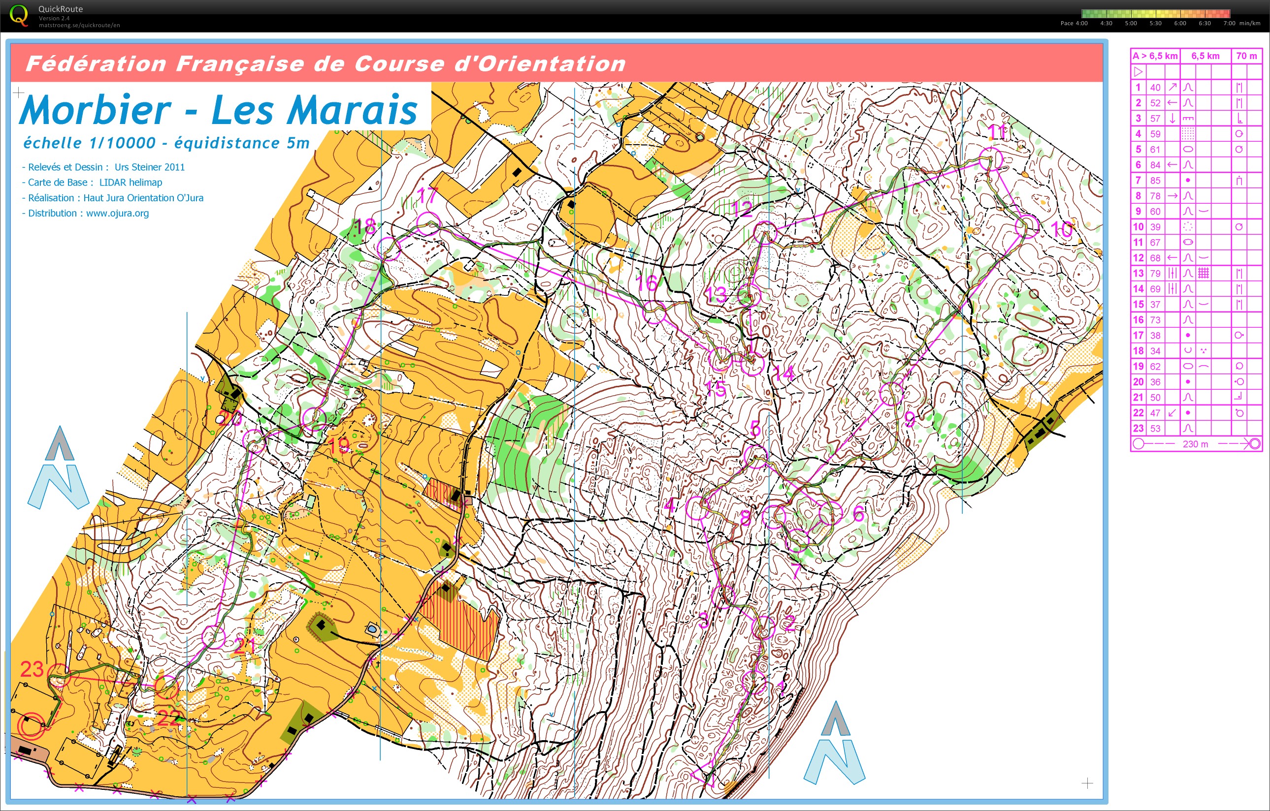 3 Jours du Haut-Jura // MD2 (H21E) (24/05/2012)