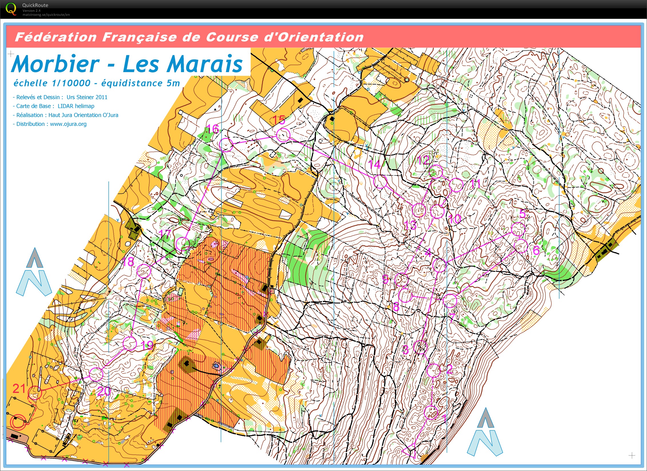 3 Jours du Haut-Jura // MD2 (D21E) (28-05-2012)