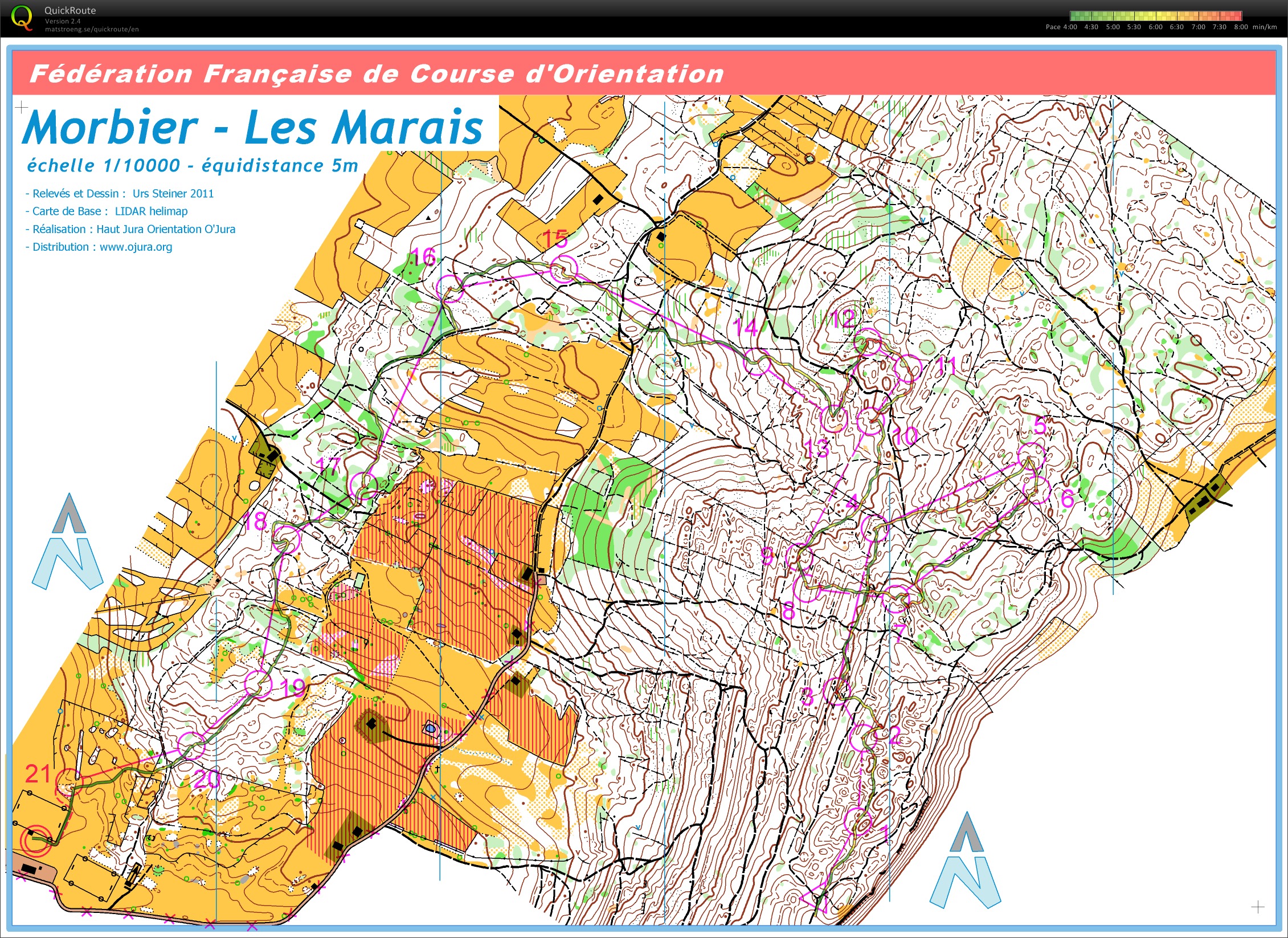 3 Jours du Haut-Jura // MD2 (D21E) (28.05.2012)