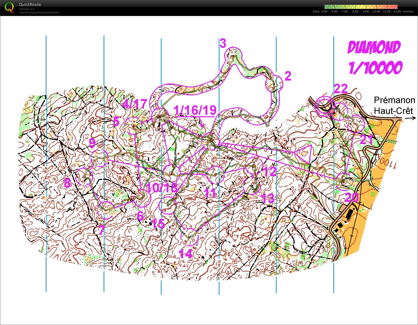 Jura Camp // Diamond (30/05/2012)