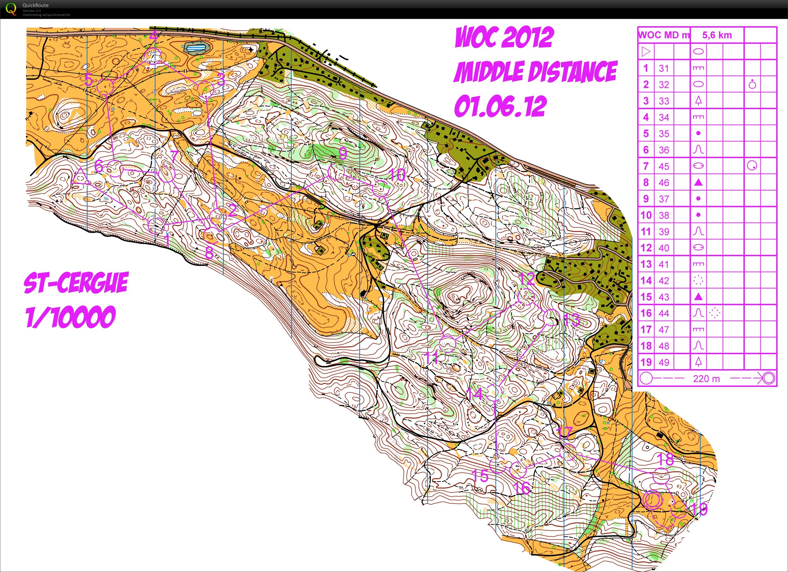 Jura Camp // MD WOC (01.06.2012)