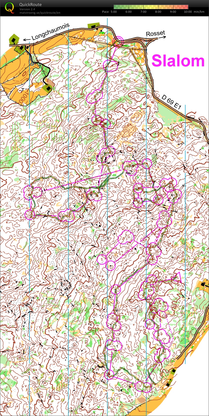 Jura Camp // Slalom (28/05/2012)