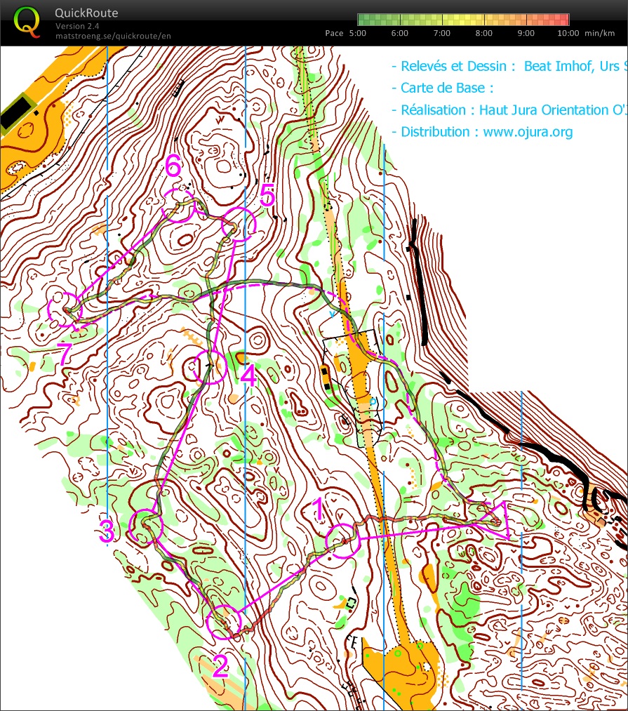 Jura Camp // O-Interval (A) (29/05/2012)