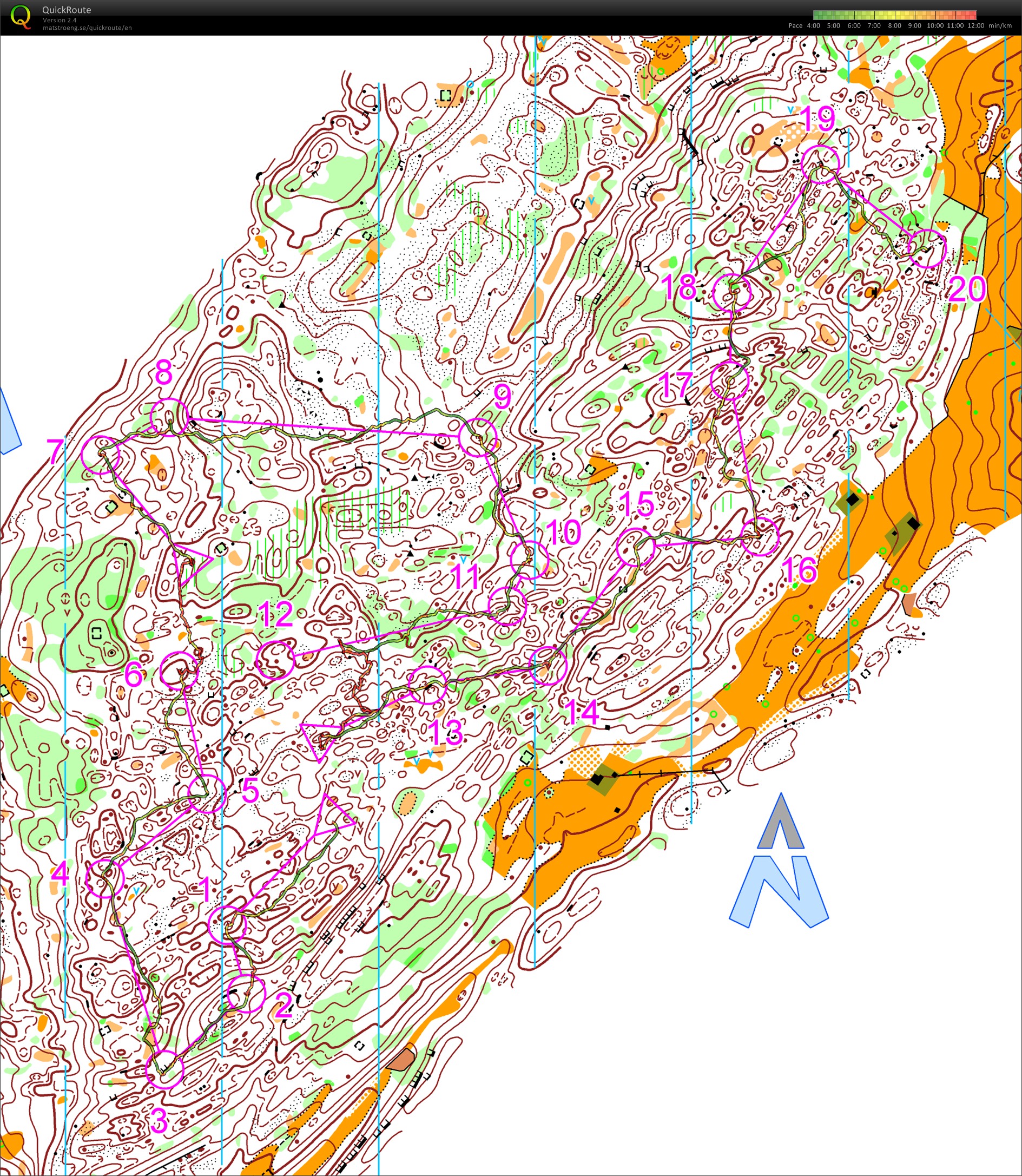 Jura Camp // O-Interval (2012-05-23)