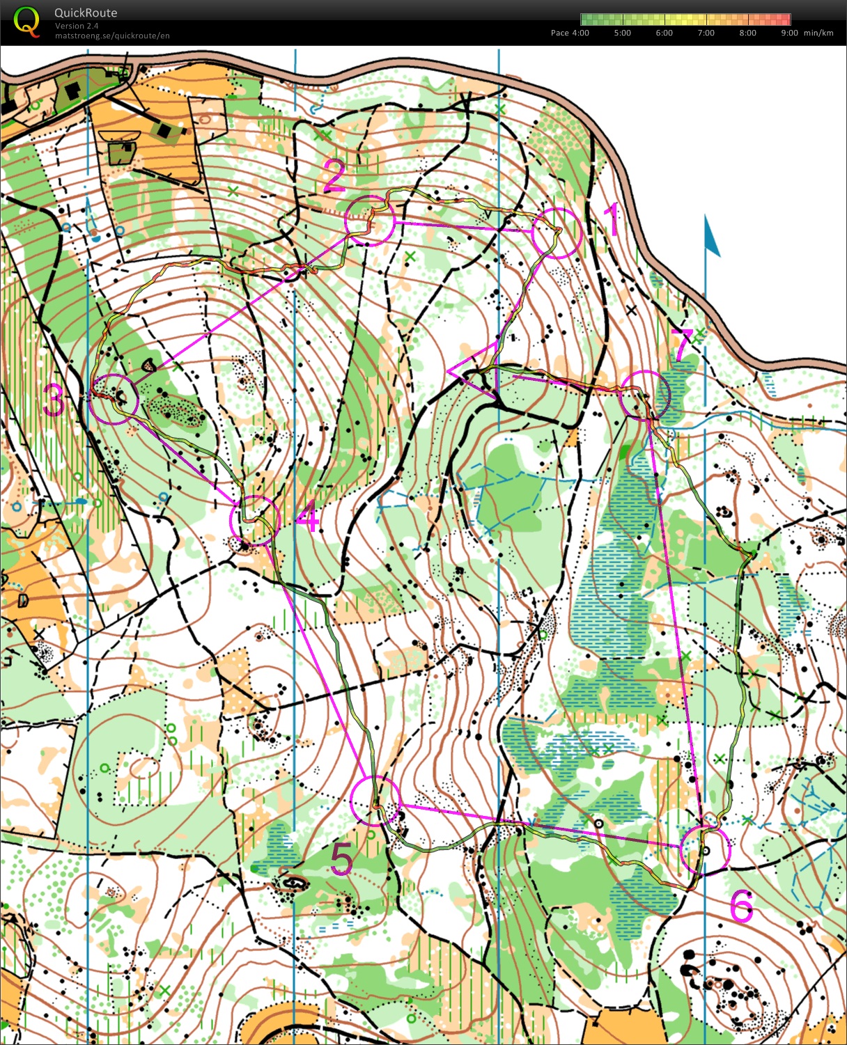 NOSE / circuit F (mass-start) (16.06.2012)