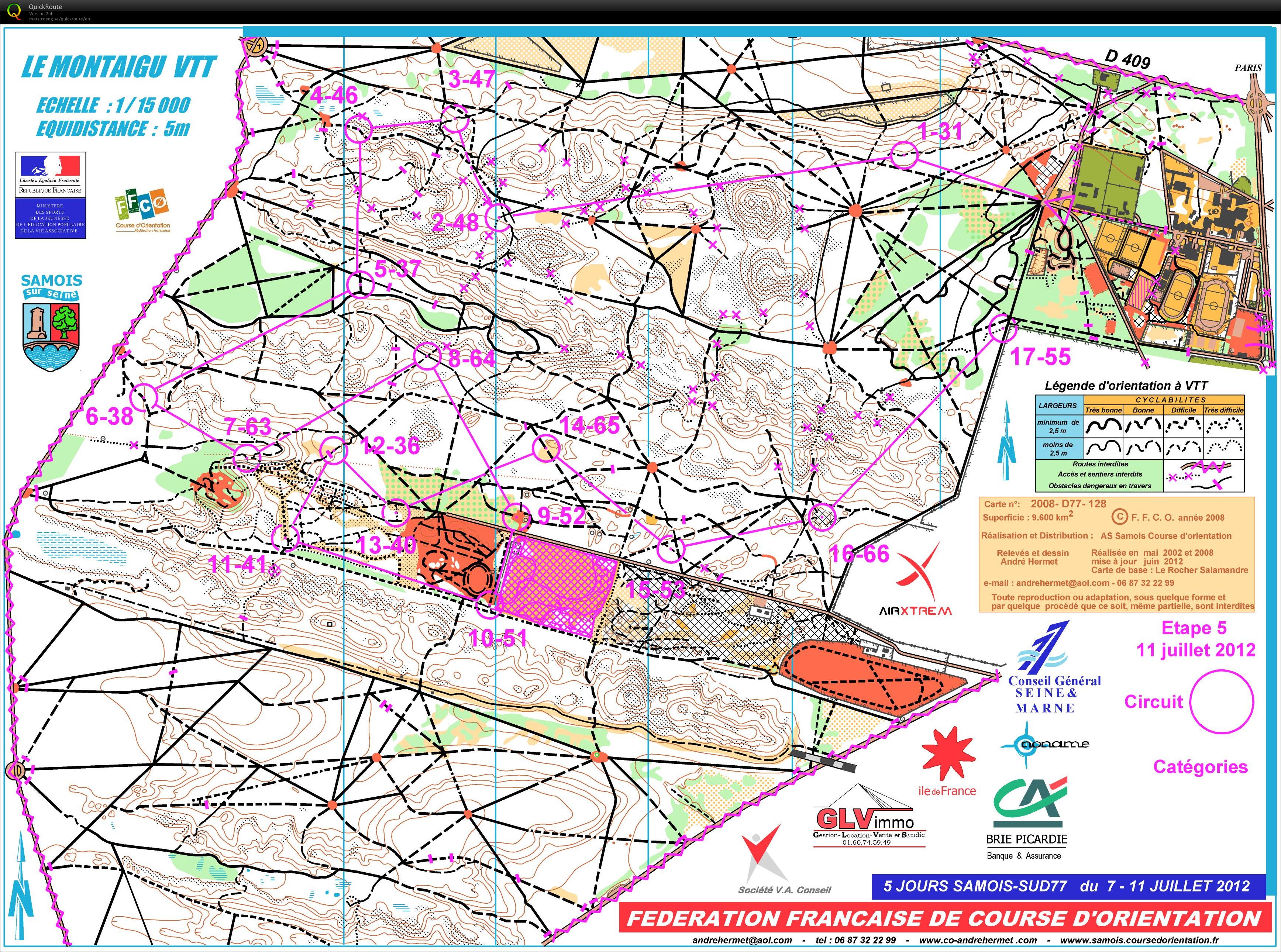 5 jours VTT'O SAMOIS SUD E5 (11/07/2012)