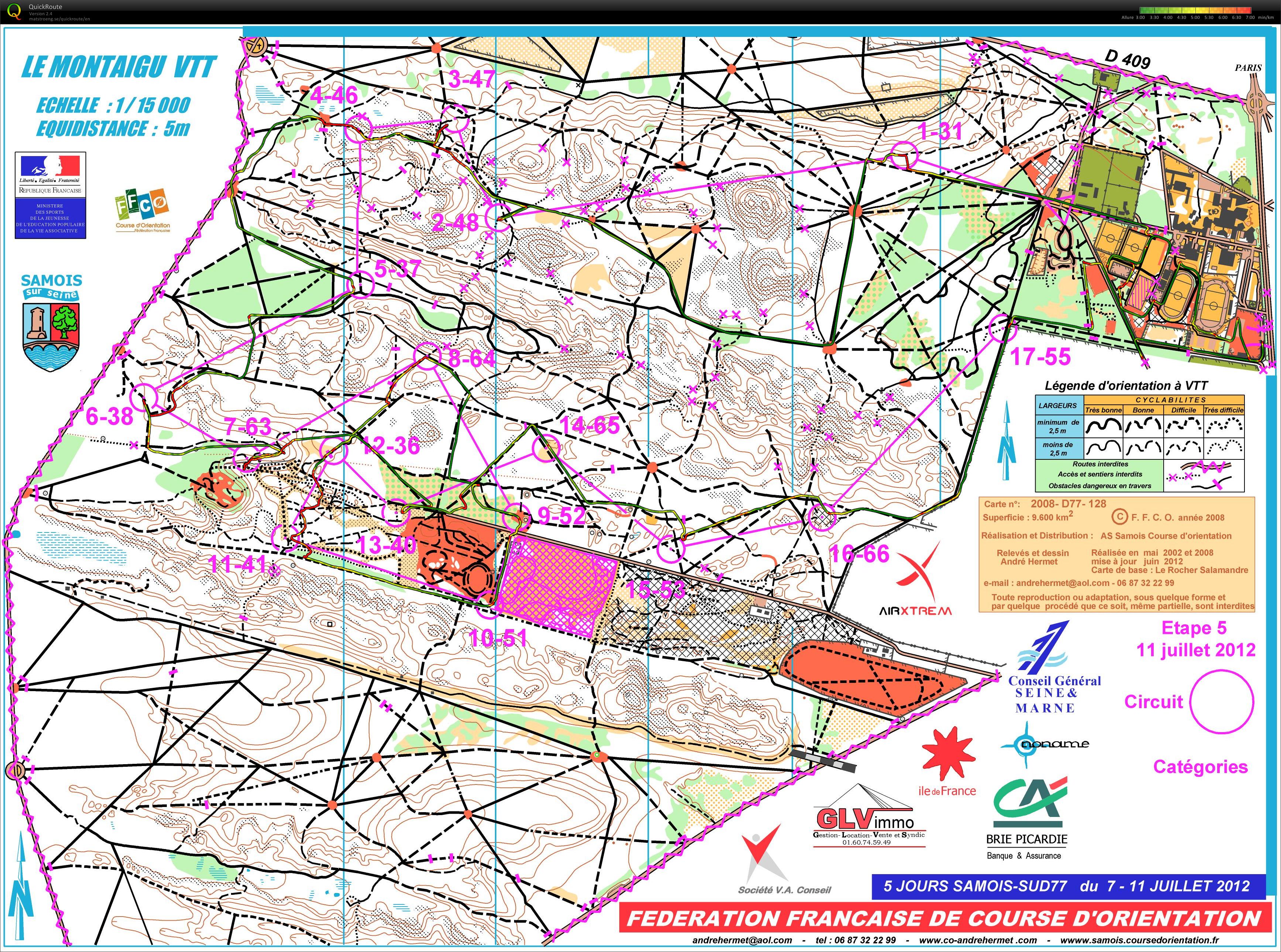 5 jours VTT'O SAMOIS SUD E5 (11/07/2012)