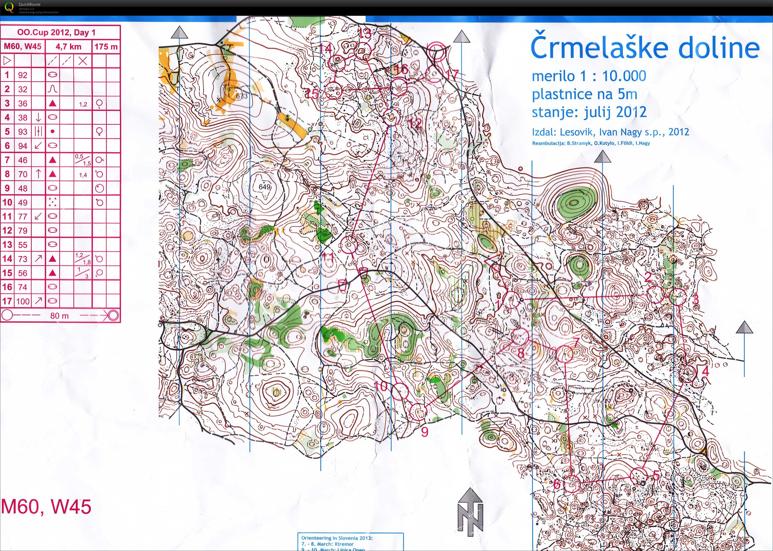 OOCup Stage 1 (01-08-2012)