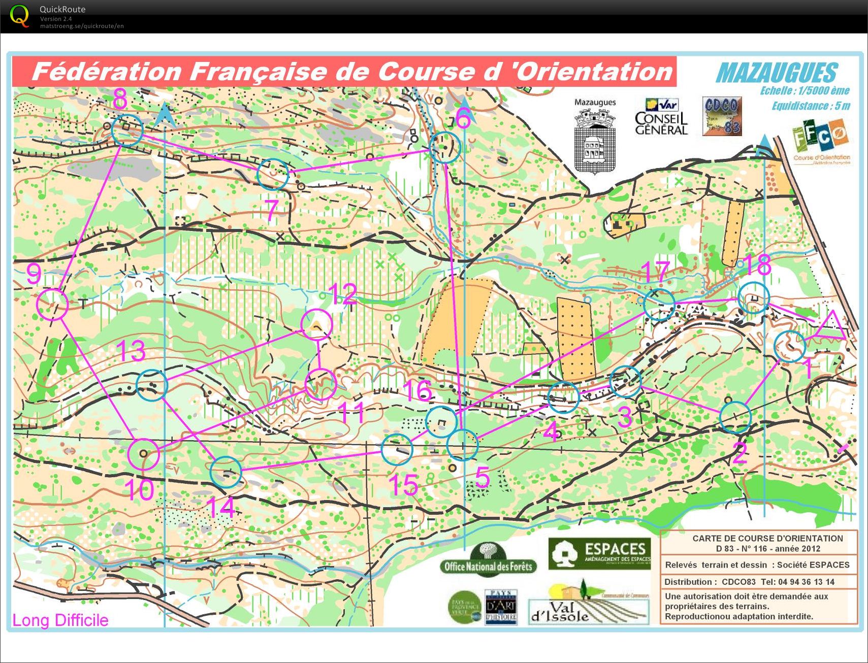 Long Difficile (08-09-2012)