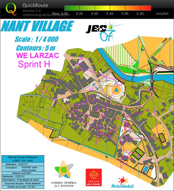 Sprint - Nant (08-01-2011)