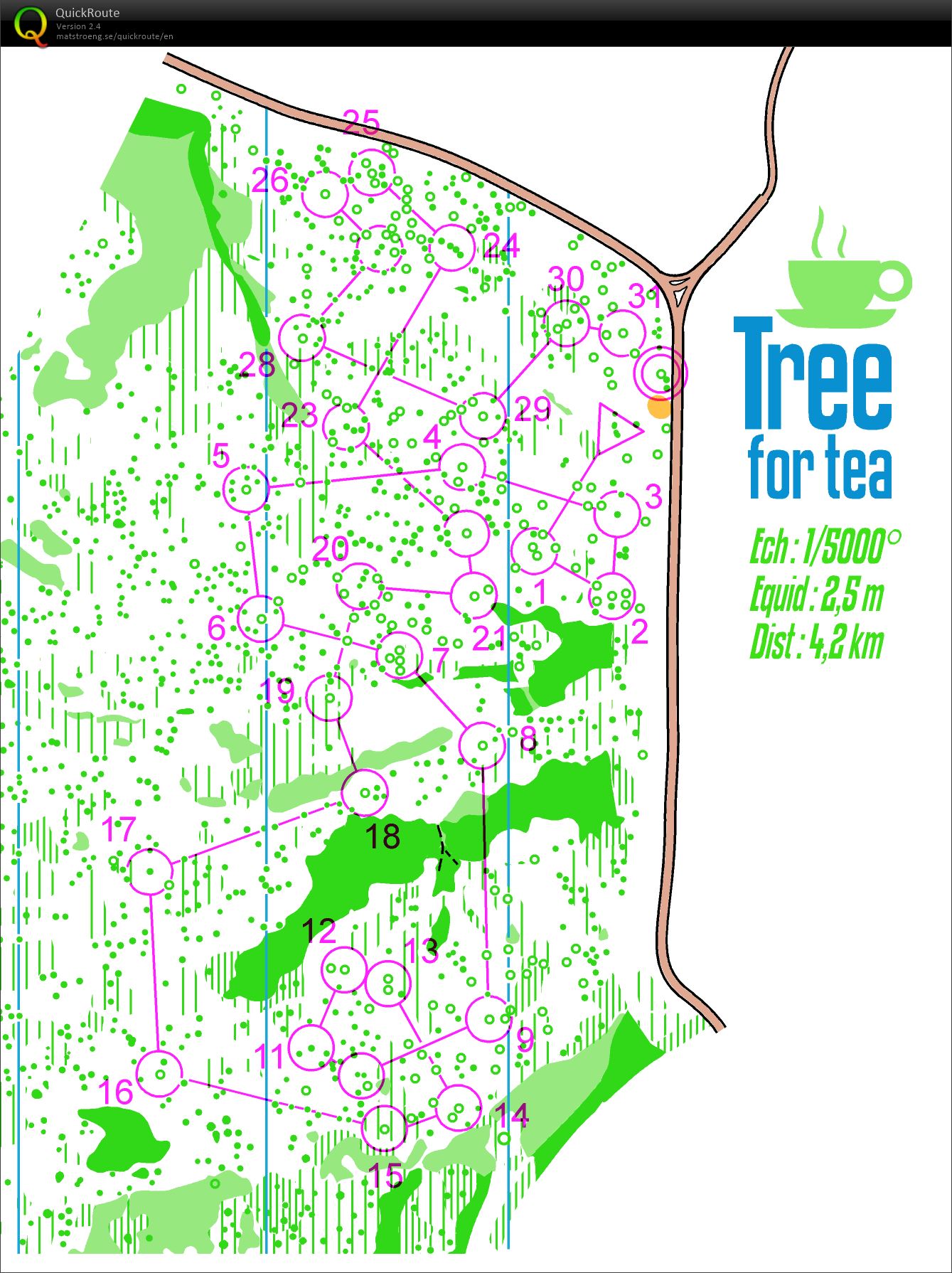 Tree For Tea (30/01/2016)