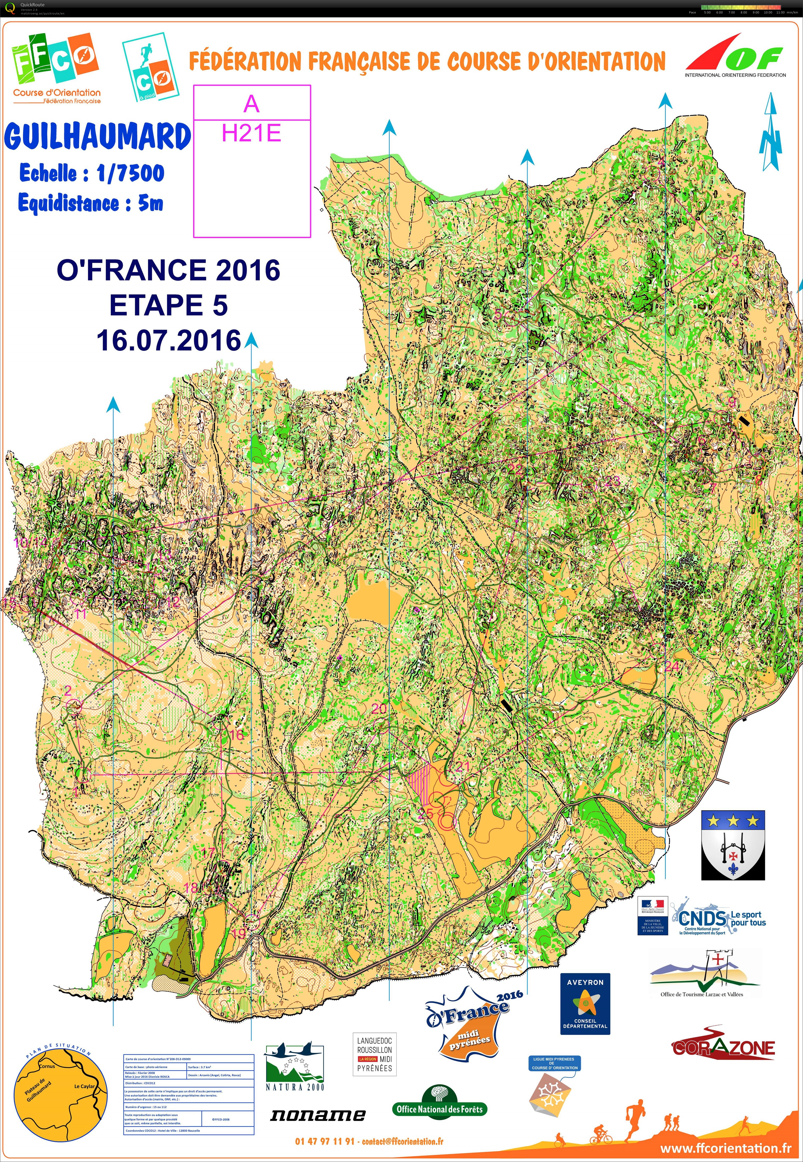 O'France 2017 // E5 (H21E) (16/07/2016)