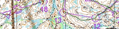 WOC2019 training // Skårefjell 6 intervaller