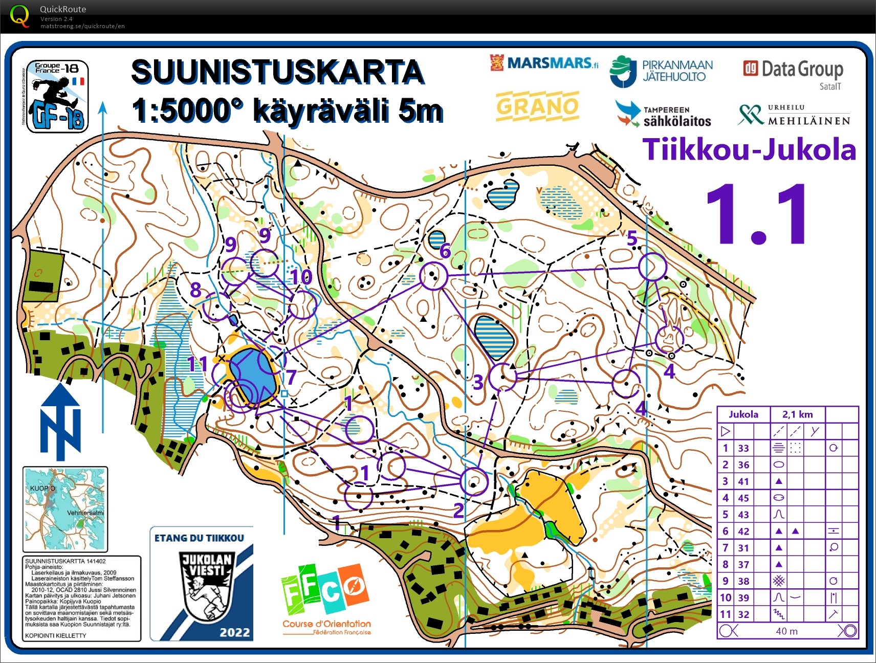 Stage GF-18 Font-Romeu (5) Tikkou Jukola (10.08.2022)
